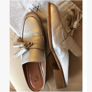 Aquatalia Leather Mules